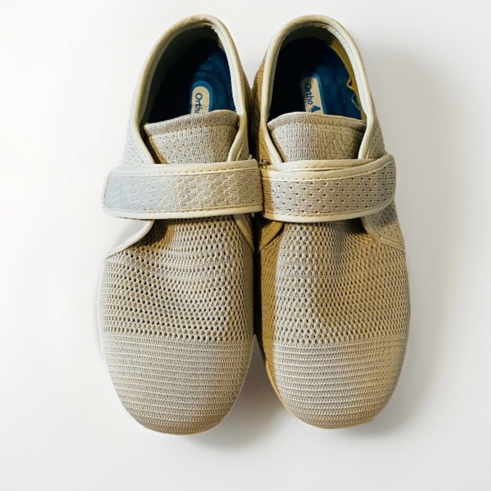 Ortho‎ Shoes Women's Tan Slip on Comfort Shoes Size 8.5 - Picture 6 of 12